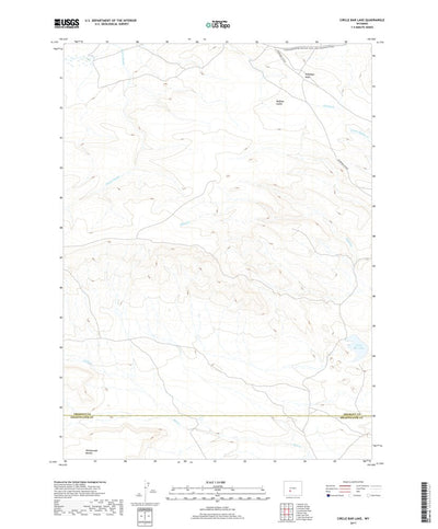 Circle Bar Lake, WY (2017, 24000-Scale) Preview 1