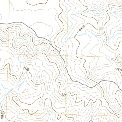 Circle Bar Lake, WY (2017, 24000-Scale) Preview 2