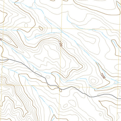 Circle Bar Lake, WY (2017, 24000-Scale) Preview 3