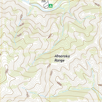 Clayton Mountain, WY (2017, 24000-Scale) Preview 3
