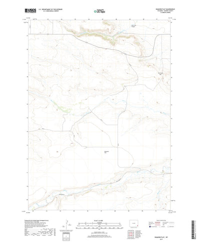 Diamond Flat, WY (2017, 24000-Scale) Preview 1