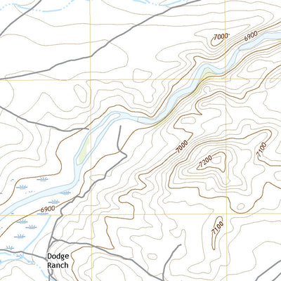 Dodge Ranch, WY (2017, 24000-Scale) Preview 2