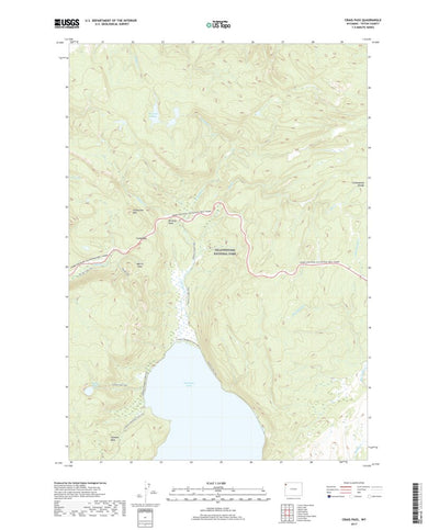 Craig Pass, WY (2017, 24000-Scale) Preview 1