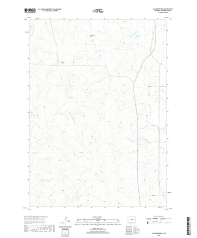 Clausen Ranch, WY (2018, 24000-Scale) Preview 1