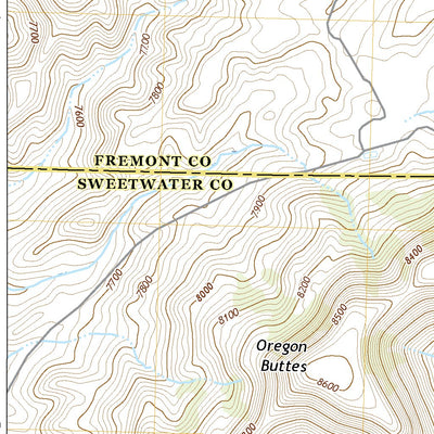Dickie Springs, WY (2017, 24000-Scale) Preview 3