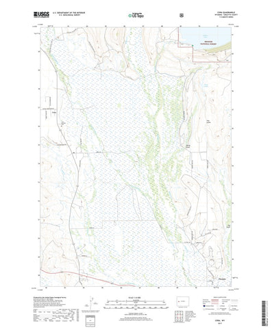 Cora, WY (2017, 24000-Scale) Preview 1