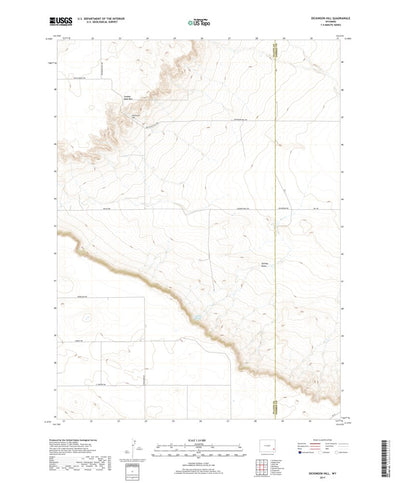Dickinson Hill, WY (2017, 24000-Scale) Preview 1