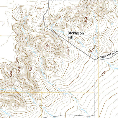 Dickinson Hill, WY (2017, 24000-Scale) Preview 3