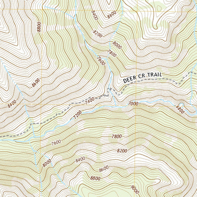 Clouds Home Peak, WY (2017, 24000-Scale) Preview 3
