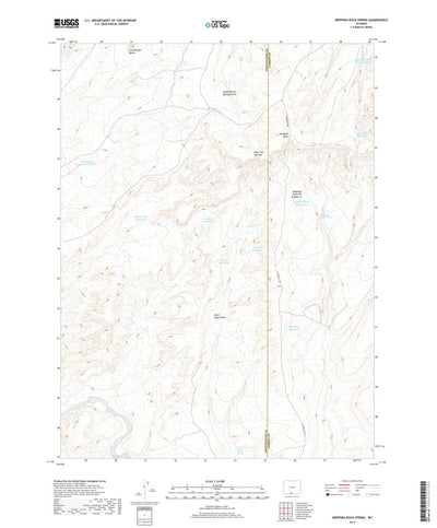 Dripping Rock Spring, WY (2017, 24000-Scale) Preview 1