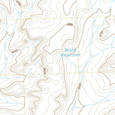 Dripping Rock Spring, WY (2017, 24000-Scale) Preview 2