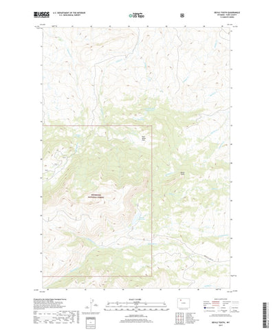Devils Tooth, WY (2017, 24000-Scale) Preview 1