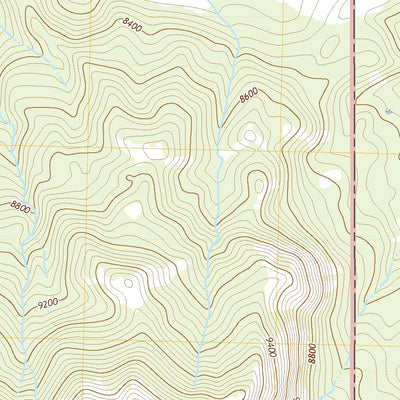 Devils Tooth, WY (2017, 24000-Scale) Preview 2