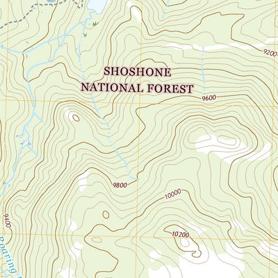 Cony Mountain, WY (2017, 24000-Scale) Preview 2