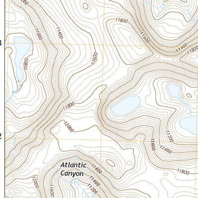 Cony Mountain, WY (2017, 24000-Scale) Preview 3