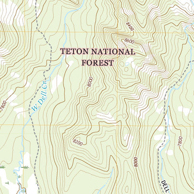 Doubletop Peak, WY (2017, 24000-Scale) Preview 2