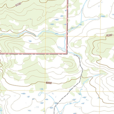 Dodge Butte, WY (2017, 24000-Scale) Preview 2