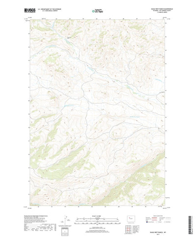 Eagle Nest Ranch, WY (2017, 24000-Scale) Preview 1