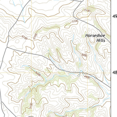 Cooley Draw, WY (2017, 24000-Scale) Preview 3