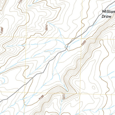 Cooper Ridge NE, WY (2017, 24000-Scale) Preview 3