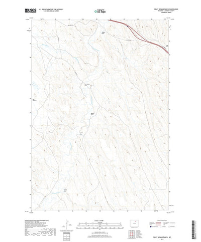 Crazy Woman Ranch, WY (2017, 24000-Scale) Preview 1