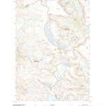 Downs Mountain, WY (2017, 24000-Scale) Preview 1