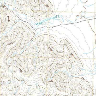 Crater Sink, WY (2017, 24000-Scale) Preview 2
