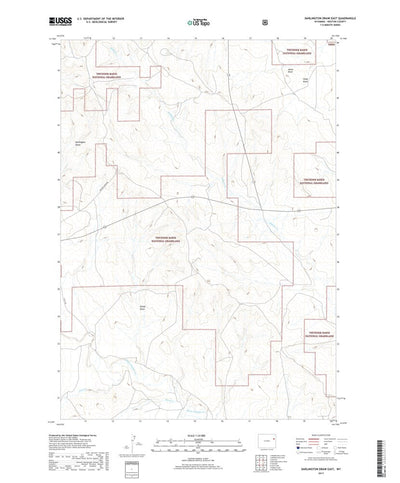 Darlington Draw East, WY (2017, 24000-Scale) Preview 1
