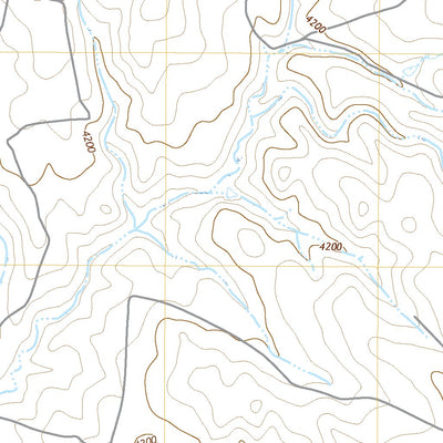 Dupont Creek, WY (2018, 24000-Scale) Preview 3