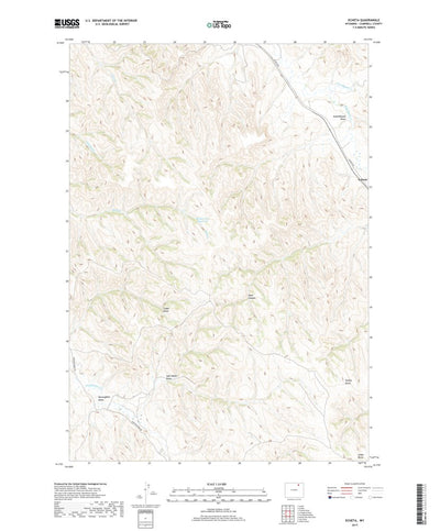 Echeta, WY (2017, 24000-Scale) Preview 1