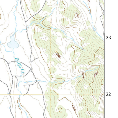 Edith Creek, WY (2017, 24000-Scale) Preview 3