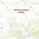 Darwin Peak, WY (2017, 24000-Scale) Preview 2
