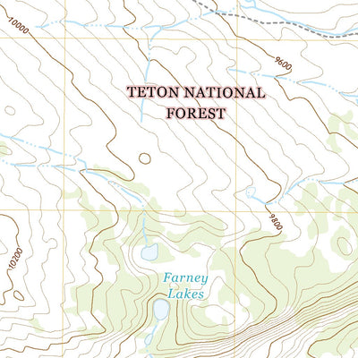 Darwin Peak, WY (2017, 24000-Scale) Preview 2