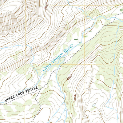 Darwin Peak, WY (2017, 24000-Scale) Preview 3