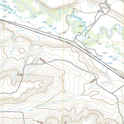Cow Hollow Creek, WY (2017, 24000-Scale) Preview 3