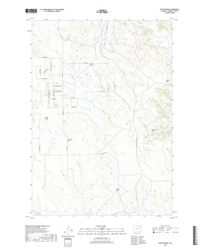 Coyote Draw, WY (2017, 24000-Scale) Preview 1