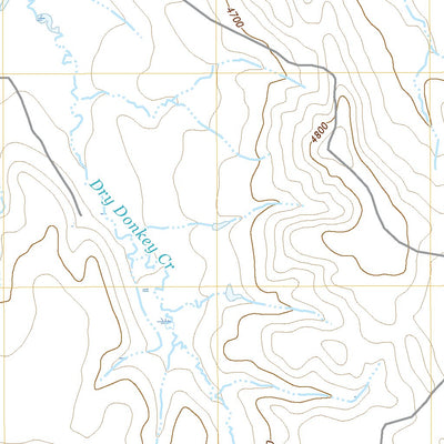 Coyote Draw, WY (2017, 24000-Scale) Preview 2