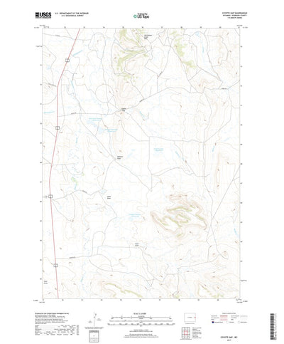 Coyote Gap, WY (2017, 24000-Scale) Preview 1