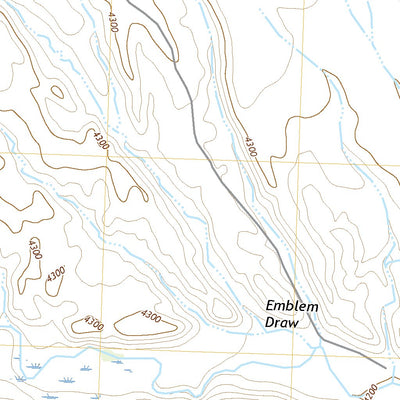 Emblem SE, WY (2017, 24000-Scale) Preview 3