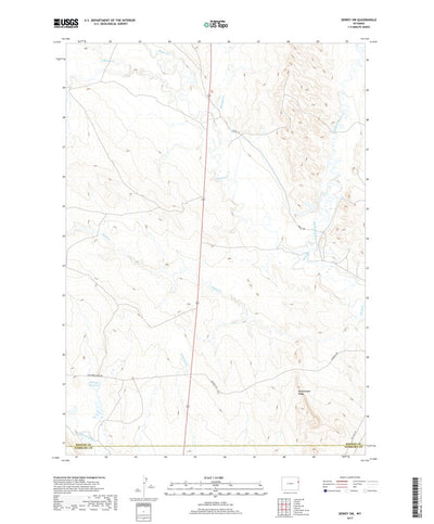 Dewey SW, WY (2017, 24000-Scale) Preview 1