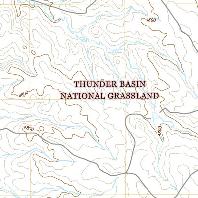 Dugout Creek North, WY (2018, 24000-Scale) Preview 2