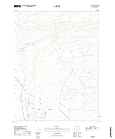 Federal, WY (2017, 24000-Scale) Preview 1