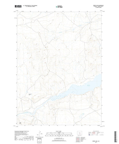 Ferris Lake, WY (2017, 24000-Scale) Preview 1