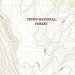 Crystal Peak, WY (2017, 24000-Scale) Preview 2