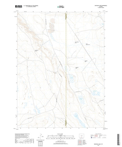 Eightmile Lake, WY (2017, 24000-Scale) Preview 1