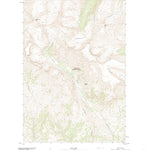 Dead Indian Peak, WY (2017, 24000-Scale) Preview 1