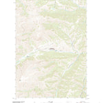 Dick Creek Lakes, WY (2017, 24000-Scale) Preview 1