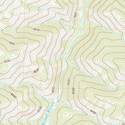 Dick Creek Lakes, WY (2017, 24000-Scale) Preview 3