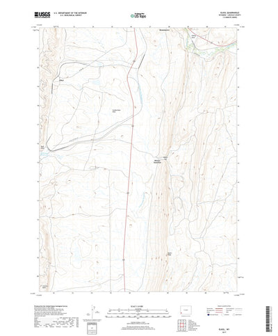 Elkol, WY (2017, 24000-Scale) Preview 1
