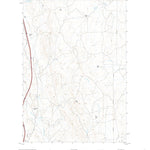 Dry Creek Reservoir, WY (2017, 24000-Scale) Preview 1